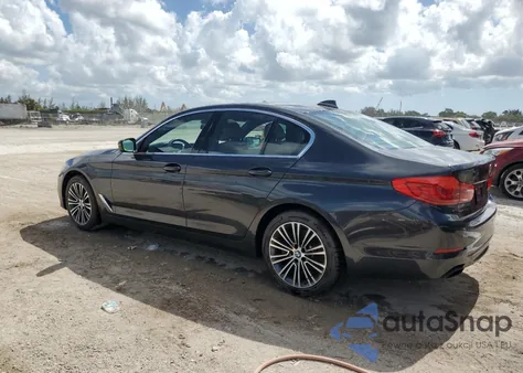 2019 BMW 540 I из США, поврежденный, VIN WBAJE5C57KG919138